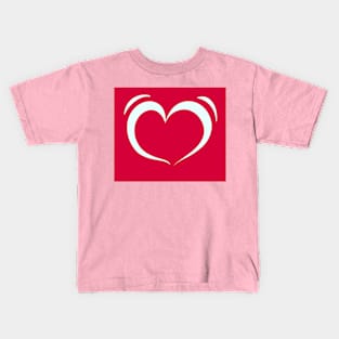 Big bold Heart Kids T-Shirt